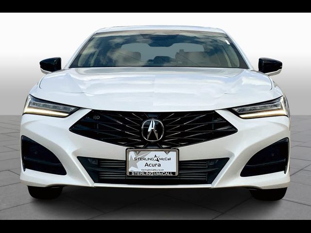 2025 Acura TLX Technology