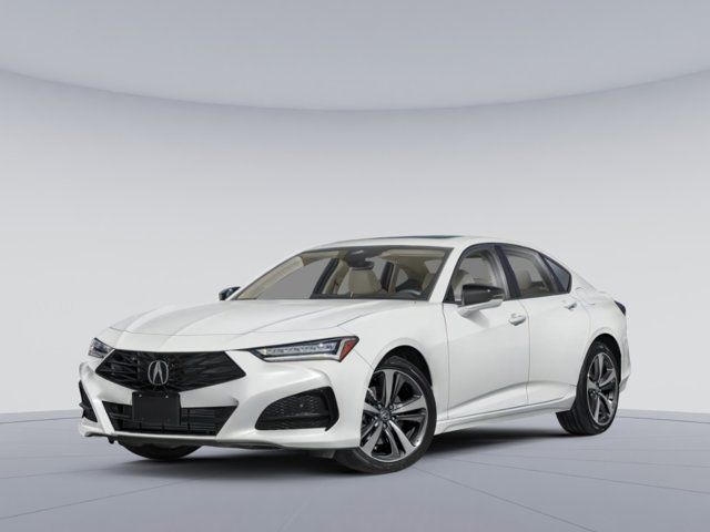 2025 Acura TLX Technology