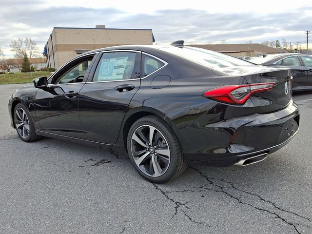 2025 Acura TLX Technology