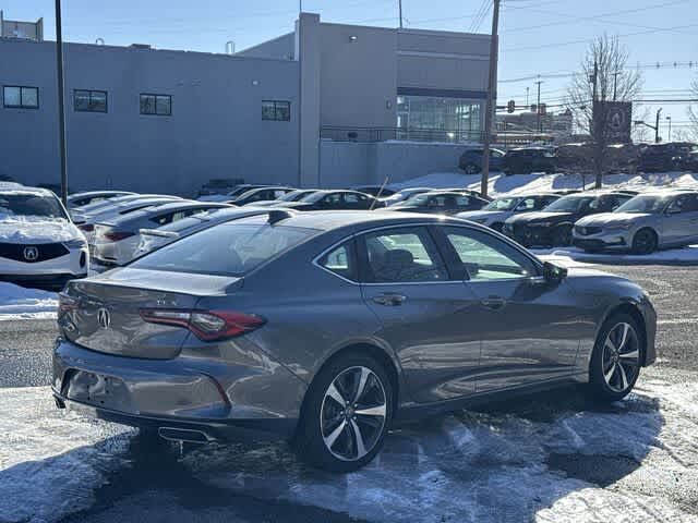 2025 Acura TLX Technology