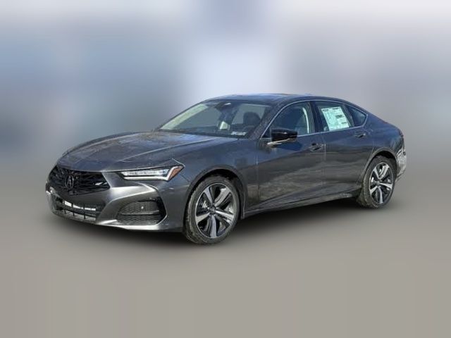 2025 Acura TLX Technology