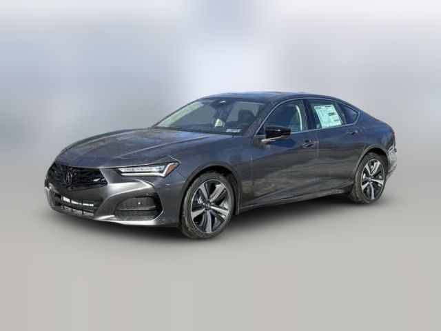 2025 Acura TLX Technology