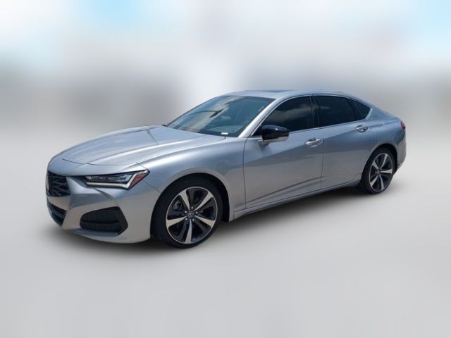 2025 Acura TLX Technology