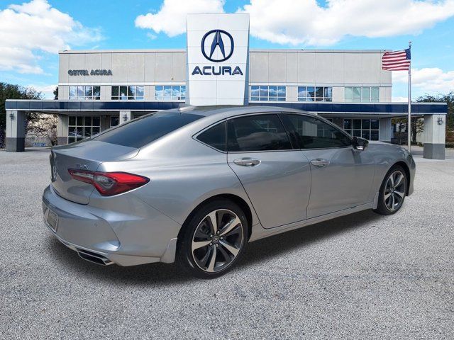 2025 Acura TLX Technology