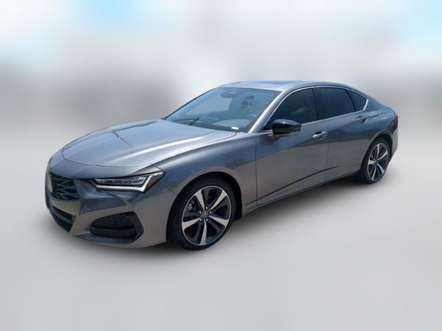2025 Acura TLX Technology