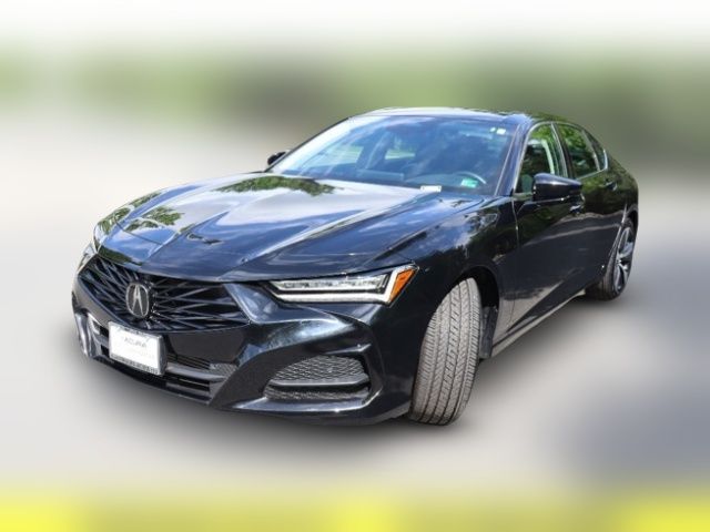 2025 Acura TLX Technology