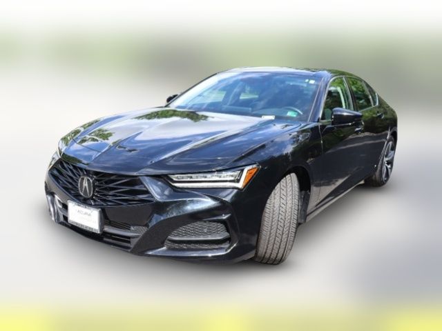 2025 Acura TLX Technology