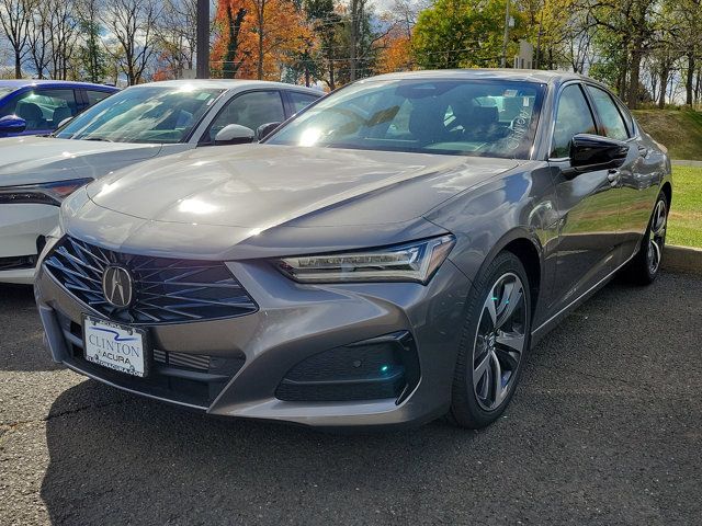 2025 Acura TLX Technology