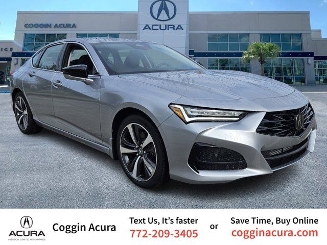 2025 Acura TLX Technology