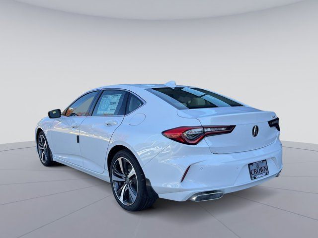 2025 Acura TLX Technology