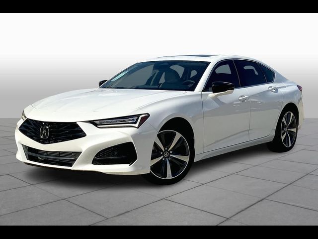 2025 Acura TLX Technology