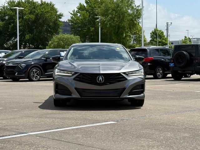 2025 Acura TLX Technology