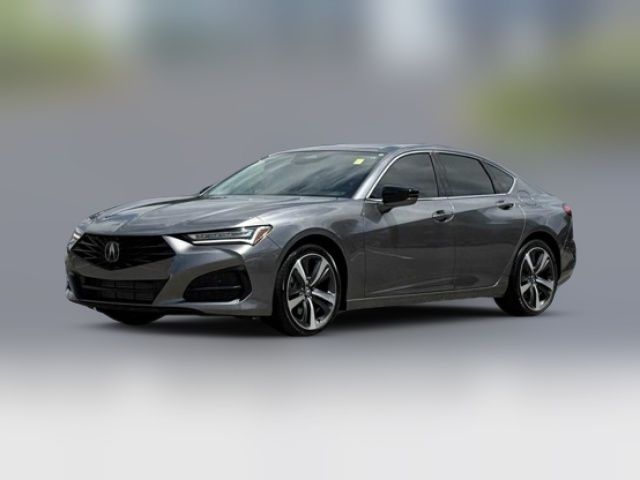 2025 Acura TLX Technology