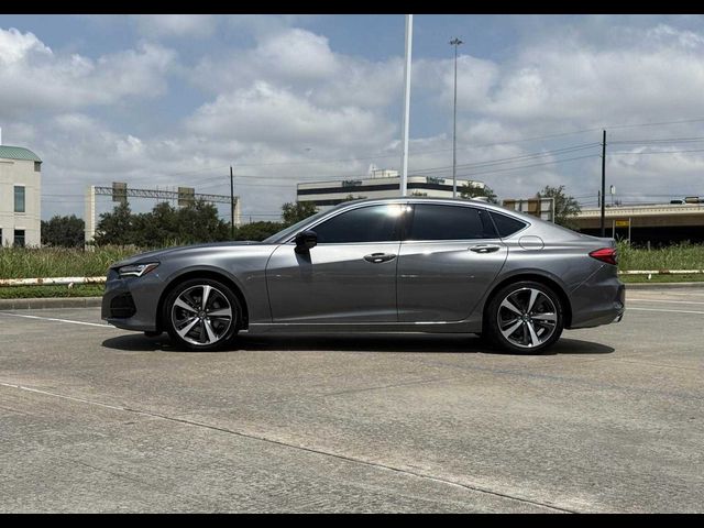 2025 Acura TLX Technology