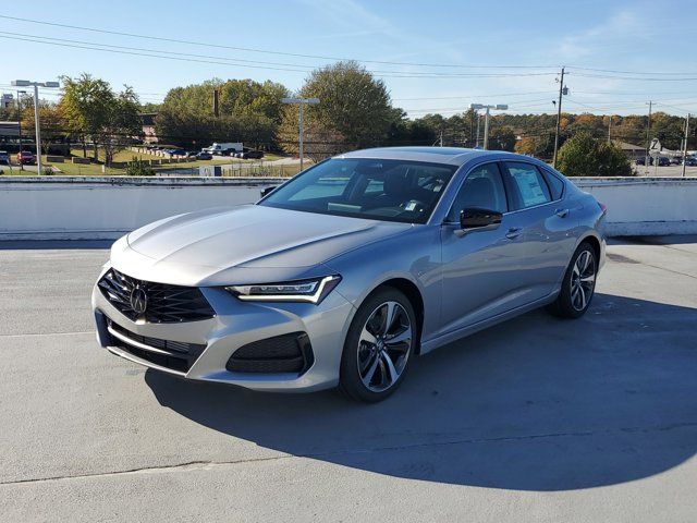 2025 Acura TLX Technology