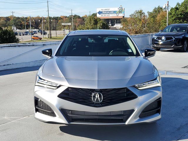 2025 Acura TLX Technology