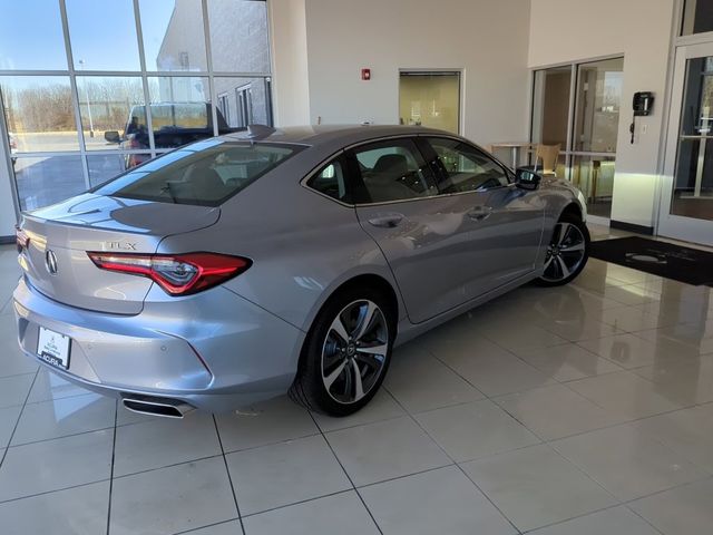 2025 Acura TLX Technology