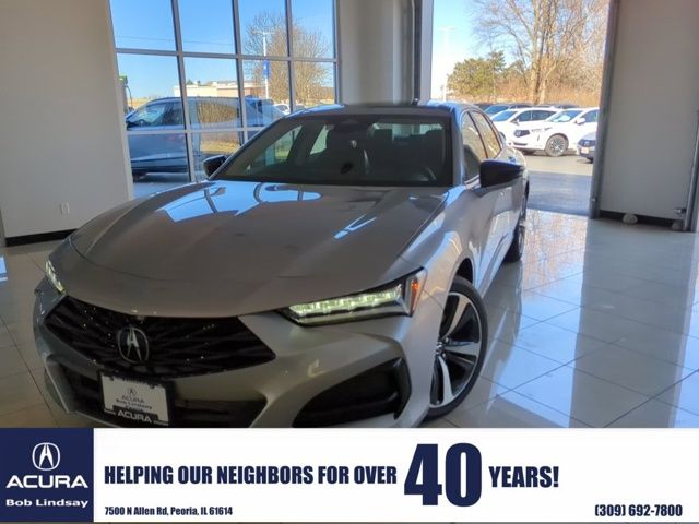 2025 Acura TLX Technology