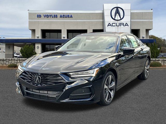 2025 Acura TLX Technology