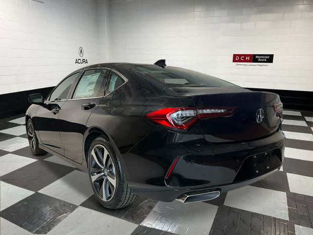 2025 Acura TLX Technology