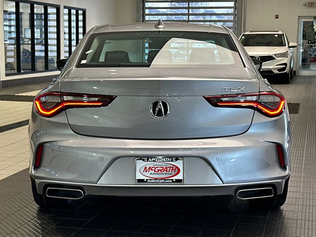 2025 Acura TLX Technology