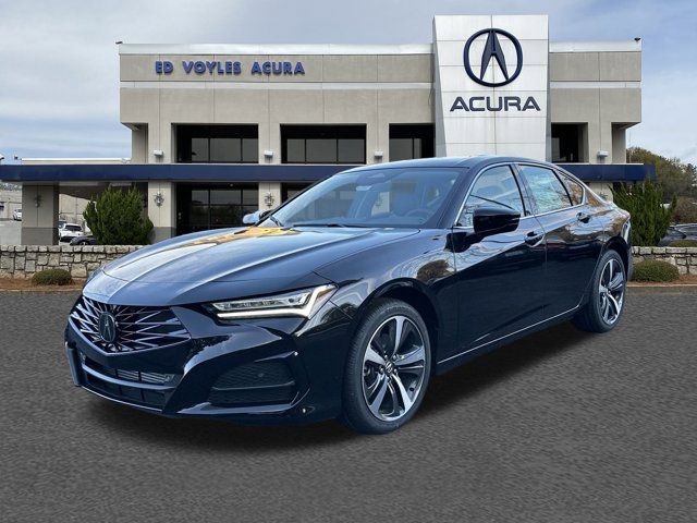 2025 Acura TLX Technology