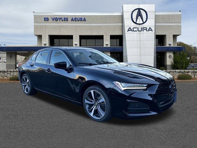 2025 Acura TLX Technology