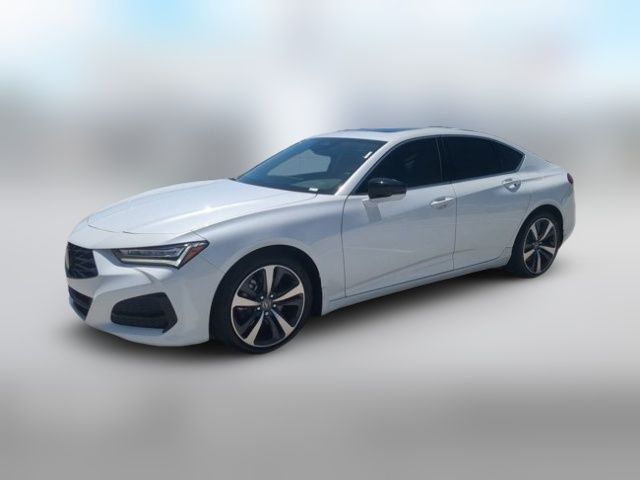 2025 Acura TLX Technology