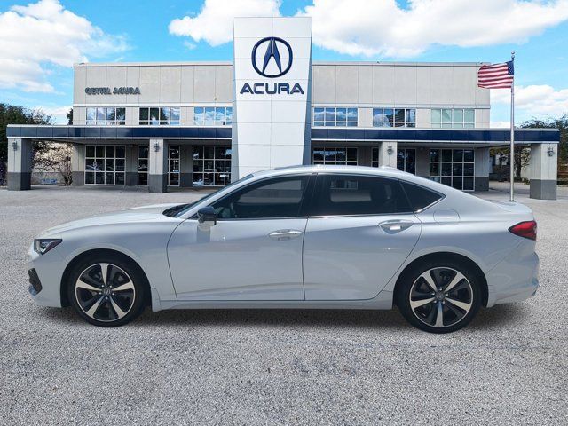 2025 Acura TLX Technology