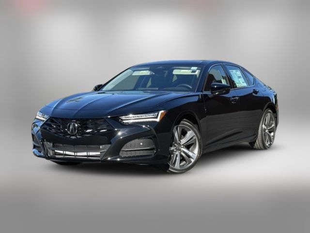 2025 Acura TLX Technology