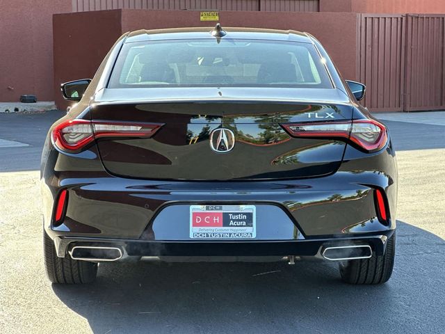 2025 Acura TLX Technology