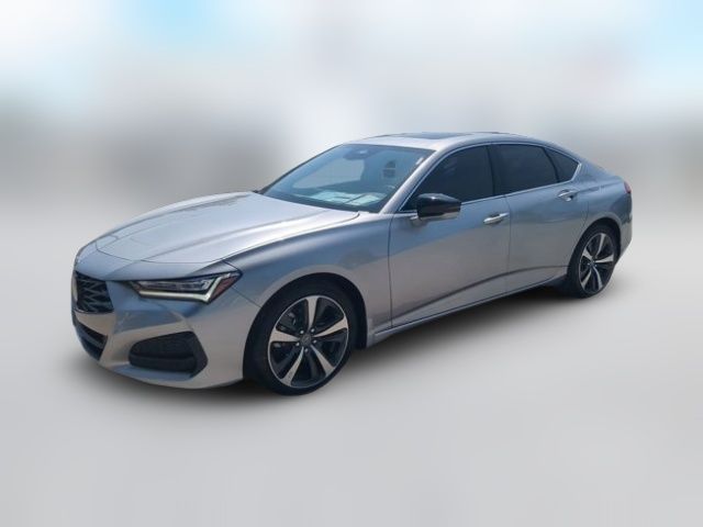 2025 Acura TLX Technology