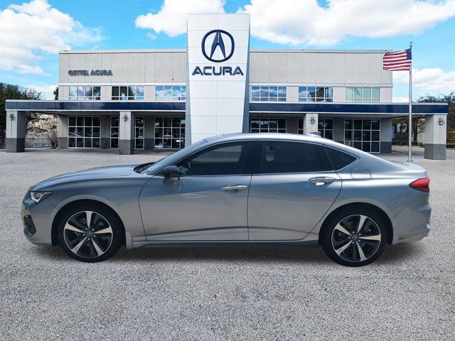 2025 Acura TLX Technology