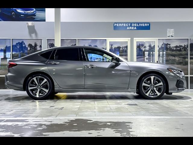 2025 Acura TLX Technology