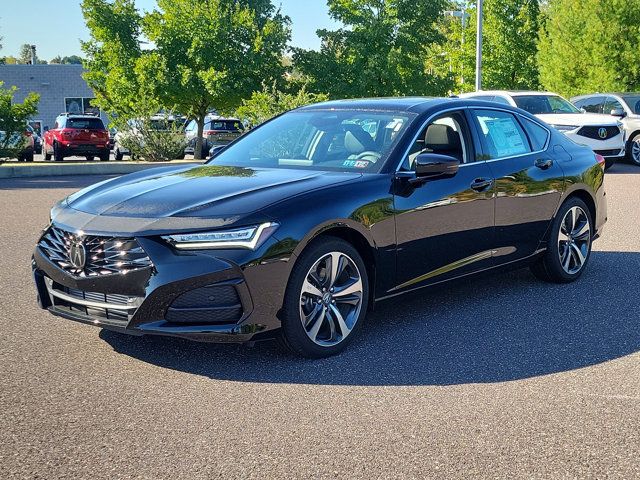 2025 Acura TLX Technology