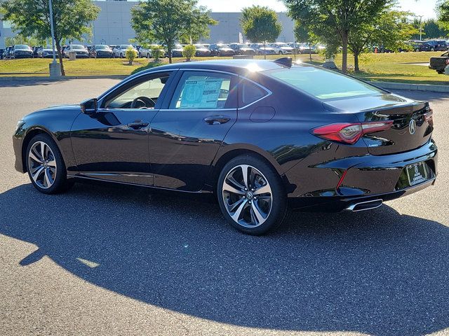 2025 Acura TLX Technology