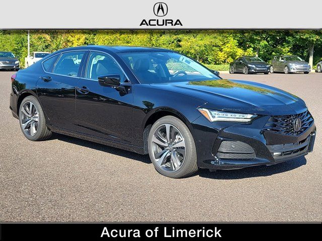 2025 Acura TLX Technology