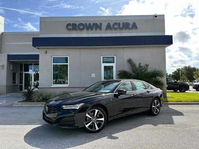 2025 Acura TLX Technology