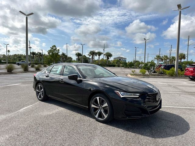 2025 Acura TLX Technology