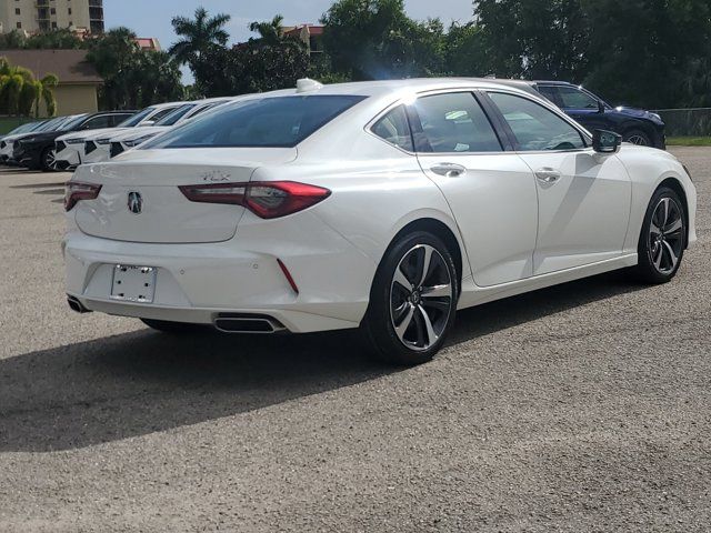 2025 Acura TLX Technology