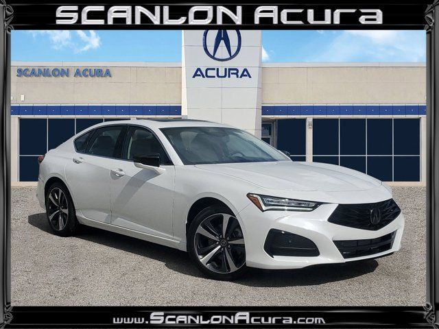 2025 Acura TLX Technology