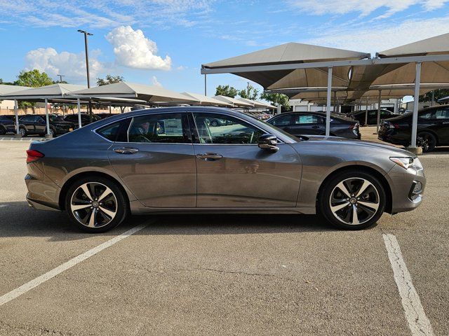 2025 Acura TLX Technology