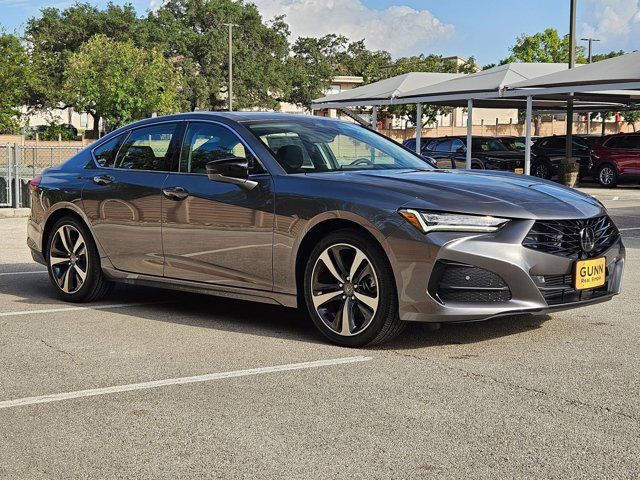 2025 Acura TLX Technology