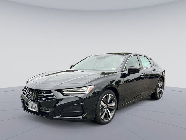 2025 Acura TLX Technology