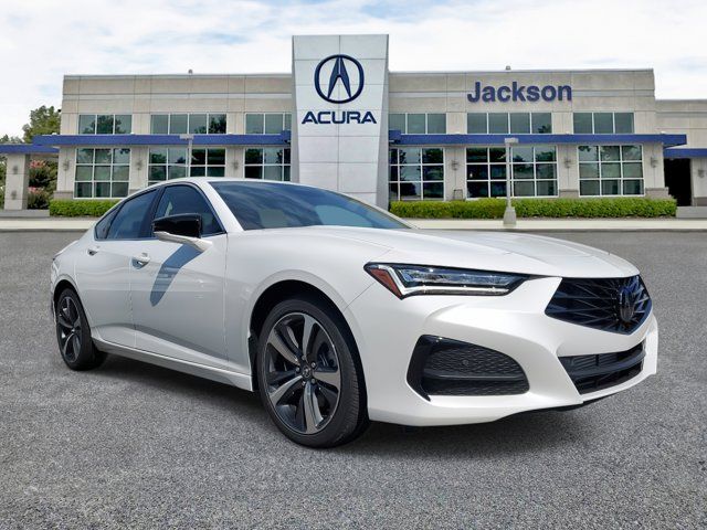 2025 Acura TLX Technology