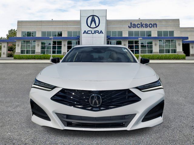 2025 Acura TLX Technology