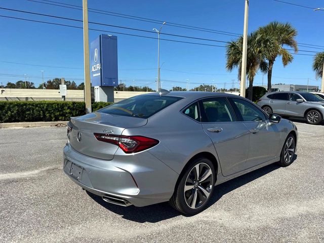 2025 Acura TLX Technology