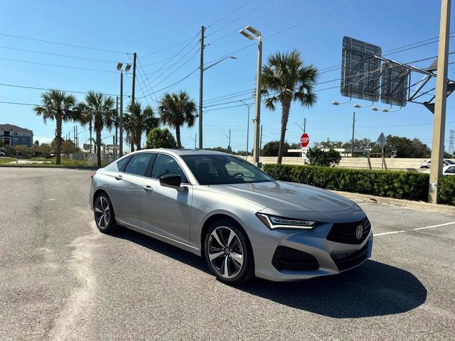 2025 Acura TLX Technology