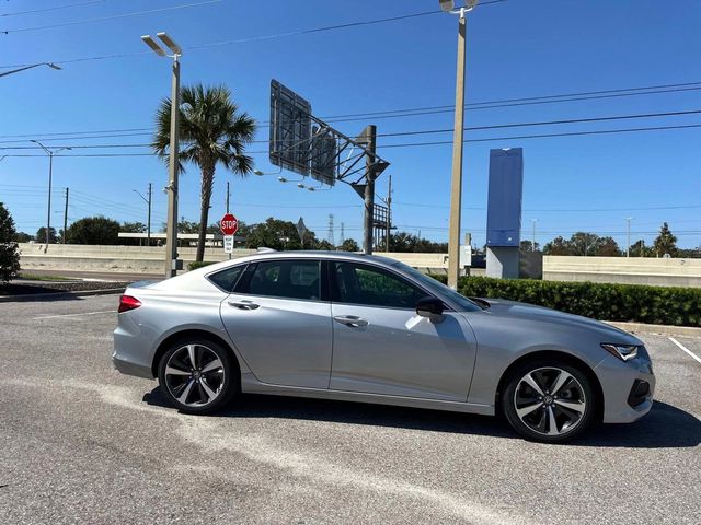 2025 Acura TLX Technology