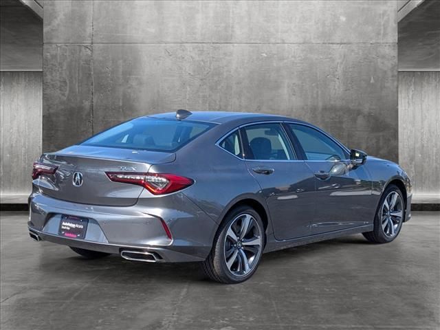 2025 Acura TLX Technology